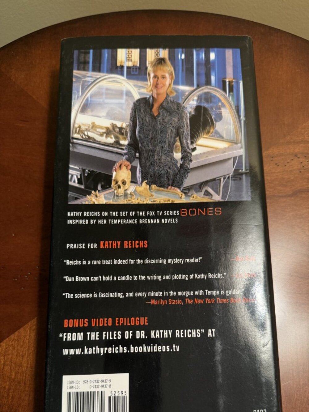 Set of 5 Kathy Reichs Books - Picture 3 of 7